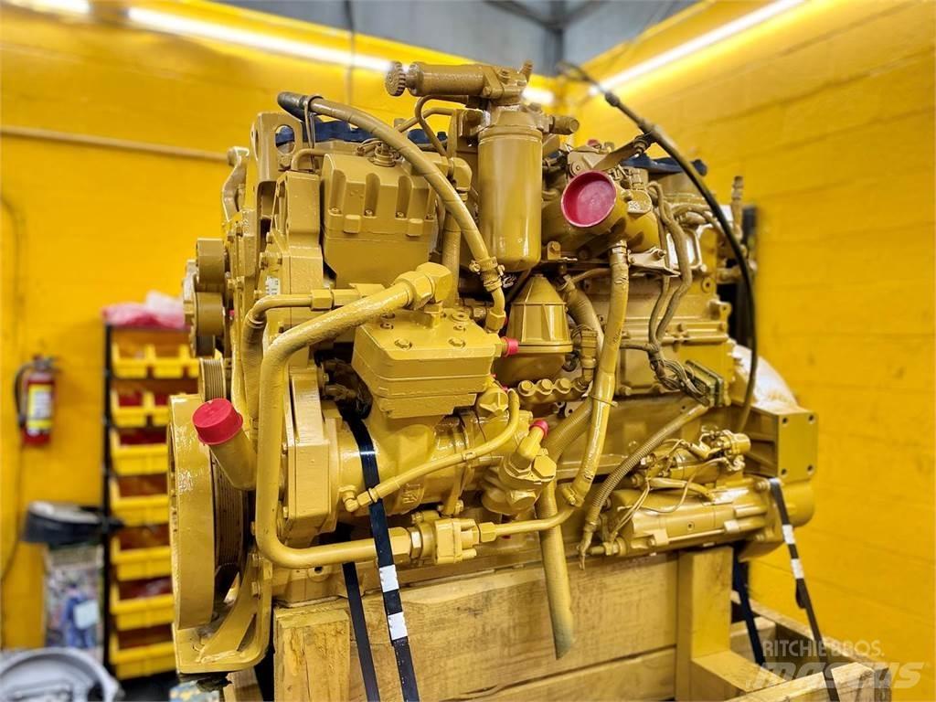 CAT C7 Двигатели