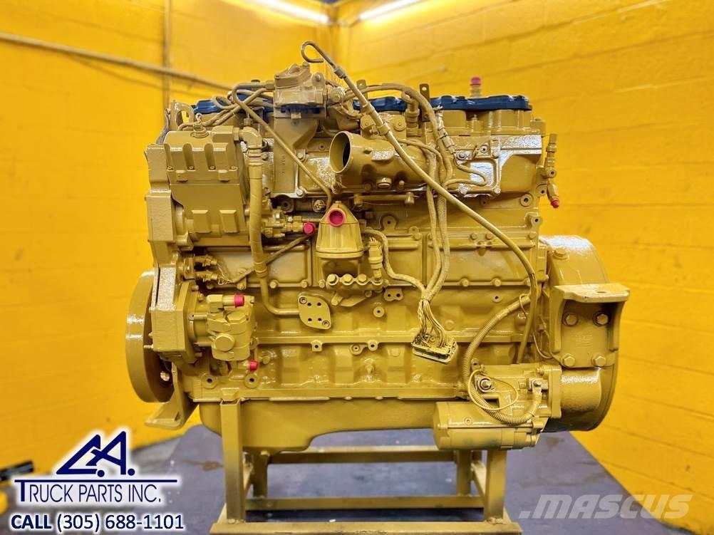 CAT C7 Двигатели