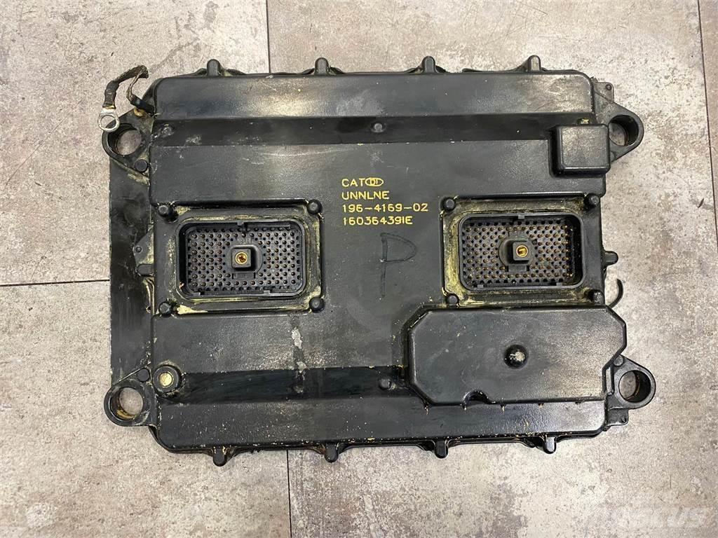 CAT C7 Электронные блоки