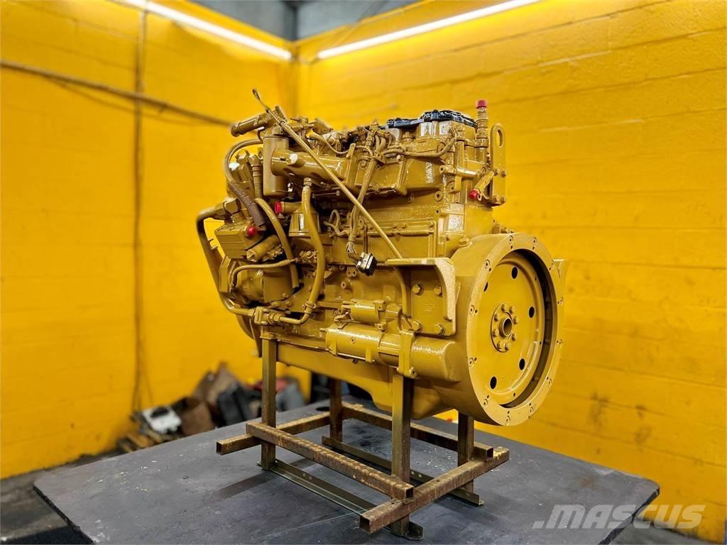 CAT C7 Двигатели