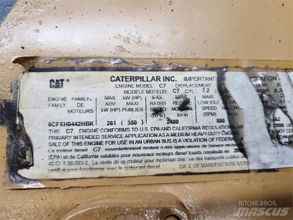 CAT C7 Электронные блоки