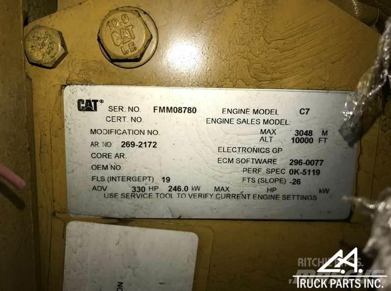 CAT C7 Двигатели