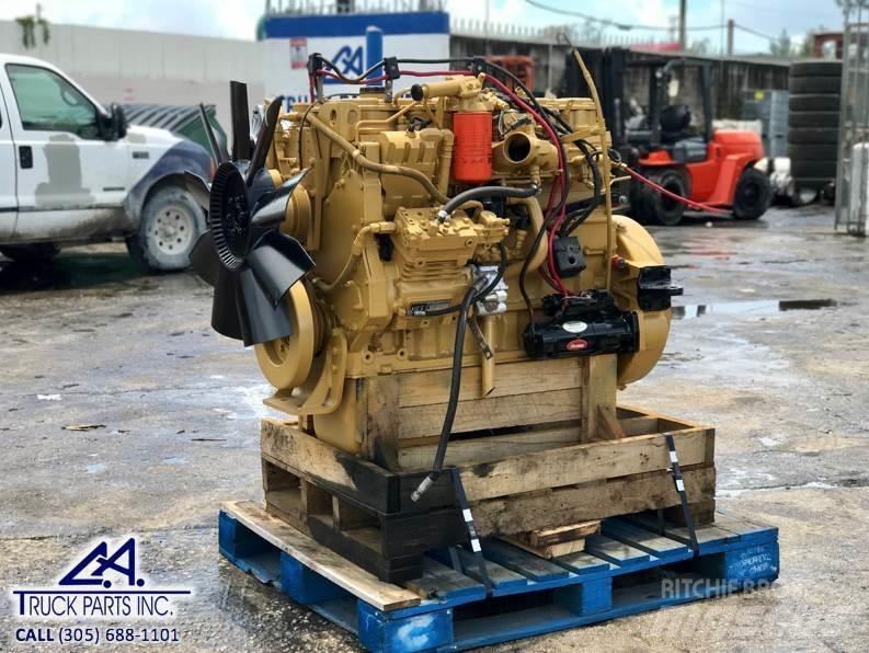 CAT C7 Двигатели