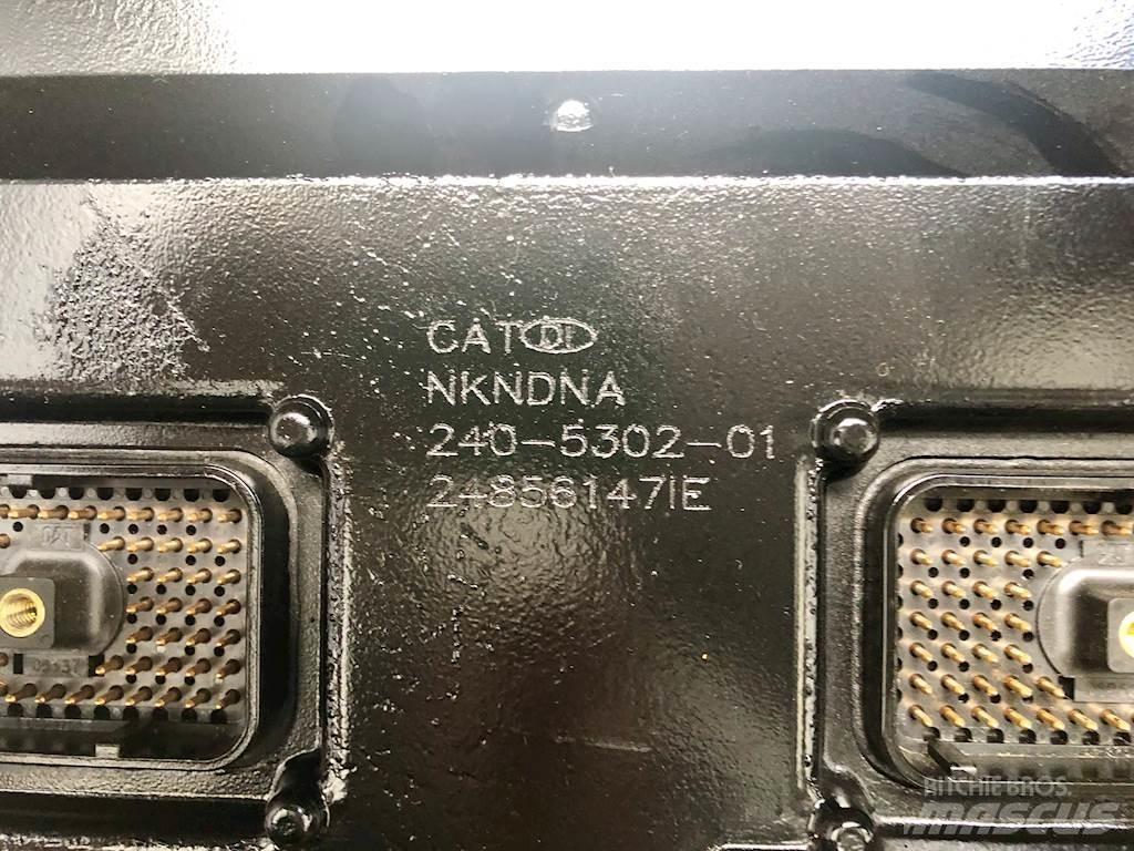 CAT C7 Электронные блоки