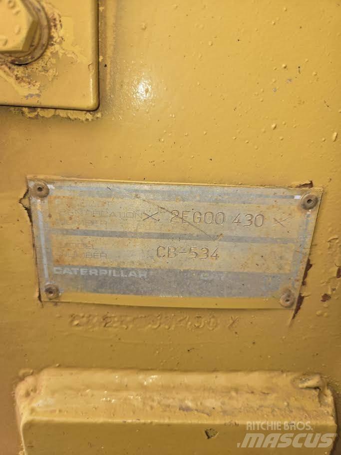 CAT CB-534 Грунтовые катки