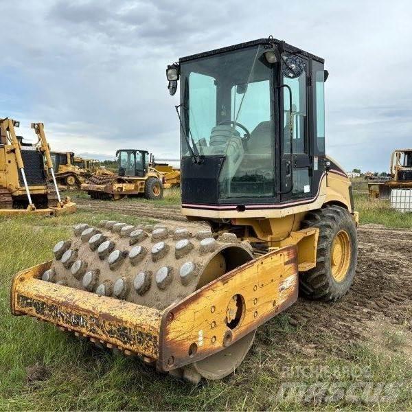 CAT CP433E Уплотнители грунта