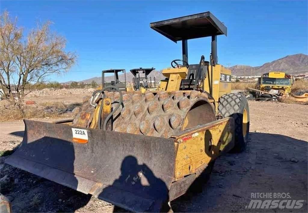 CAT CP563 Грунтовые катки
