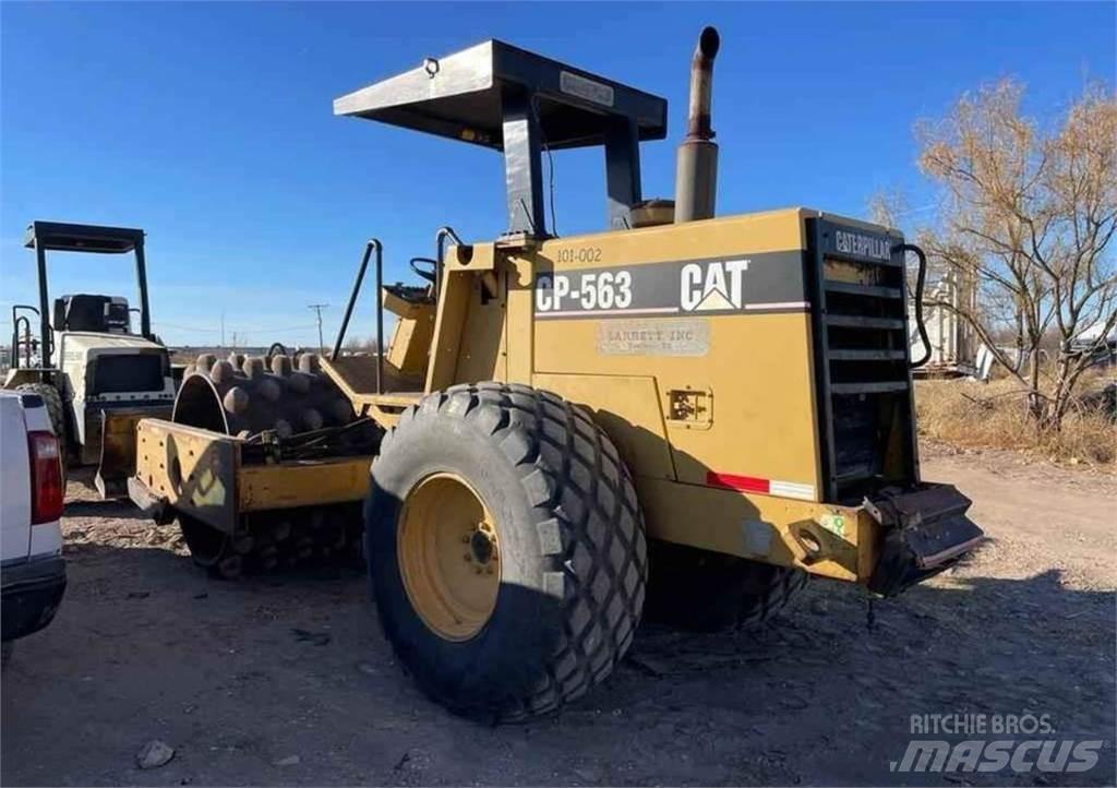 CAT CP563 Грунтовые катки