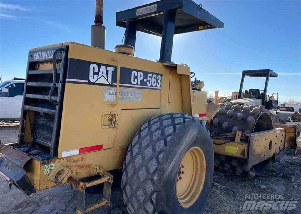 CAT CP563 Грунтовые катки
