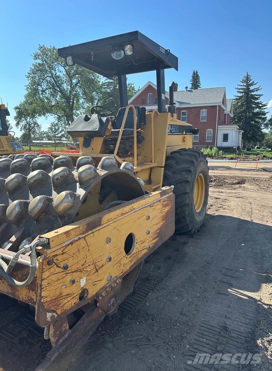 CAT CP563C Уплотнители грунта