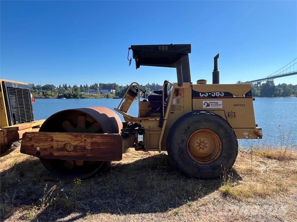 CAT CP563E Грунтовые катки