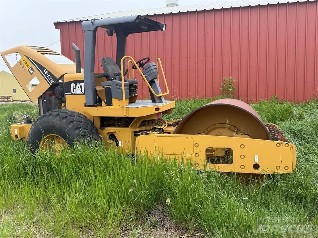 CAT CS533E Грунтовые катки