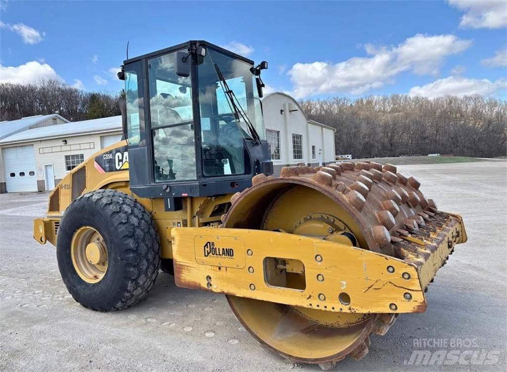 CAT CS56 Уплотнители грунта
