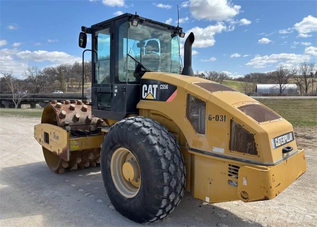 CAT CS56 Уплотнители грунта