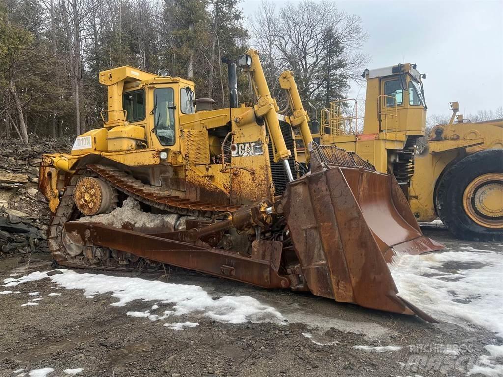CAT D10N Гусеничные бульдозеры