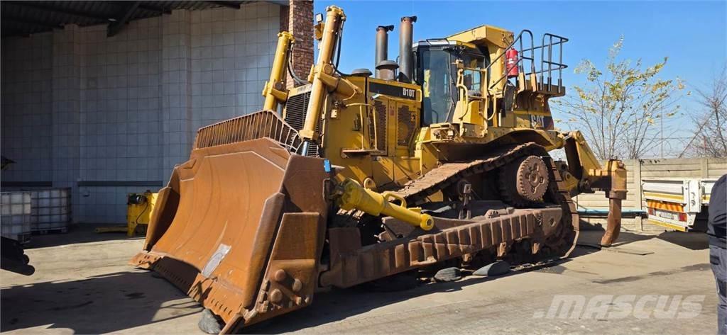 CAT D10T Гусеничные бульдозеры