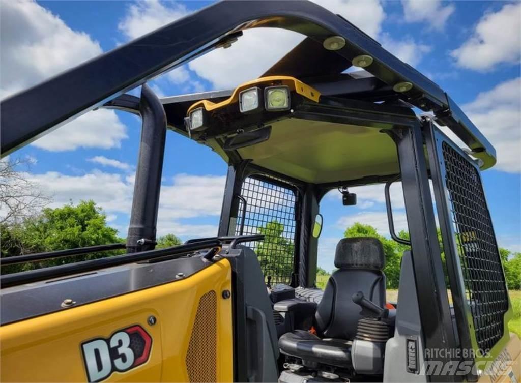 CAT D3 Гусеничные бульдозеры