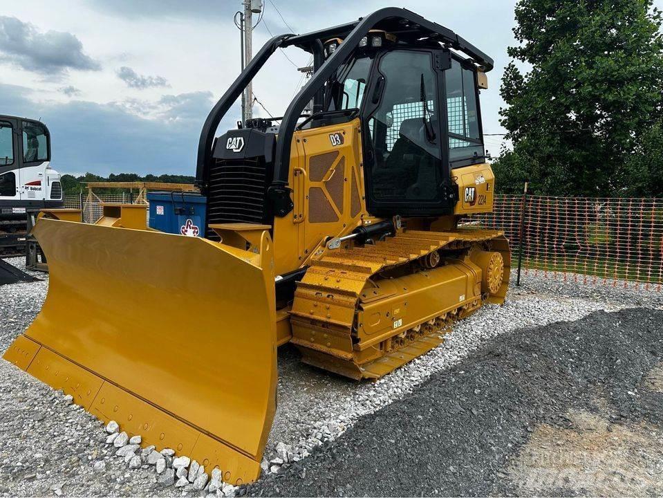 CAT D3 Гусеничные бульдозеры