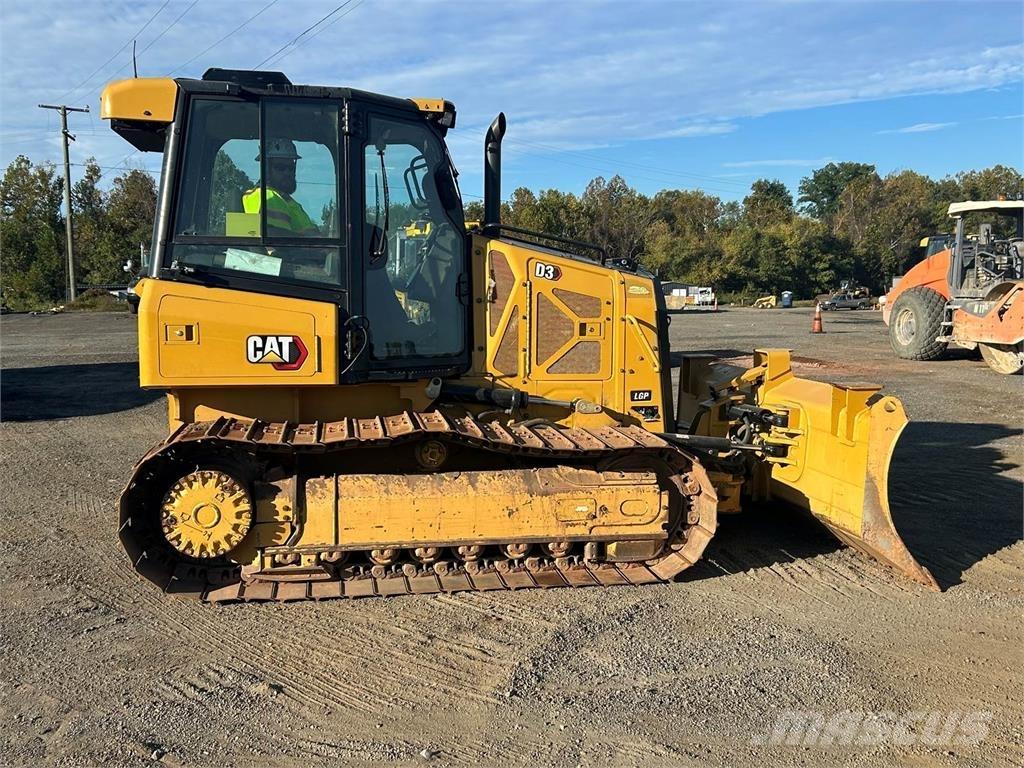 CAT D3 LGP Гусеничные бульдозеры
