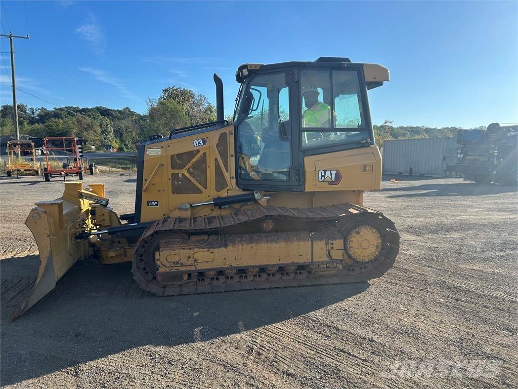 CAT D3 LGP Гусеничные бульдозеры