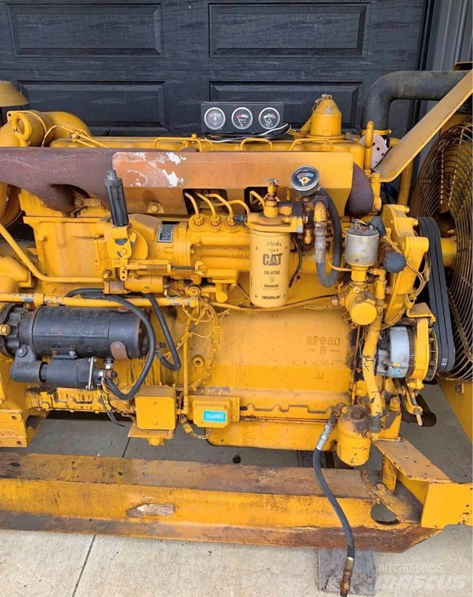 CAT D333 Дизельные генераторы