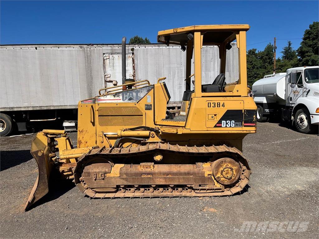 CAT D3G XL Гусеничные бульдозеры