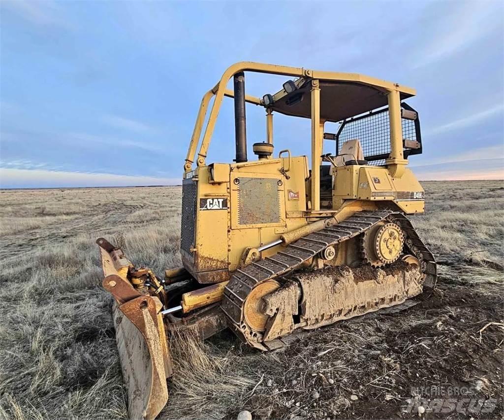 CAT D4H Гусеничные бульдозеры