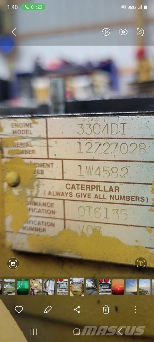 CAT D5H Гусеничные бульдозеры