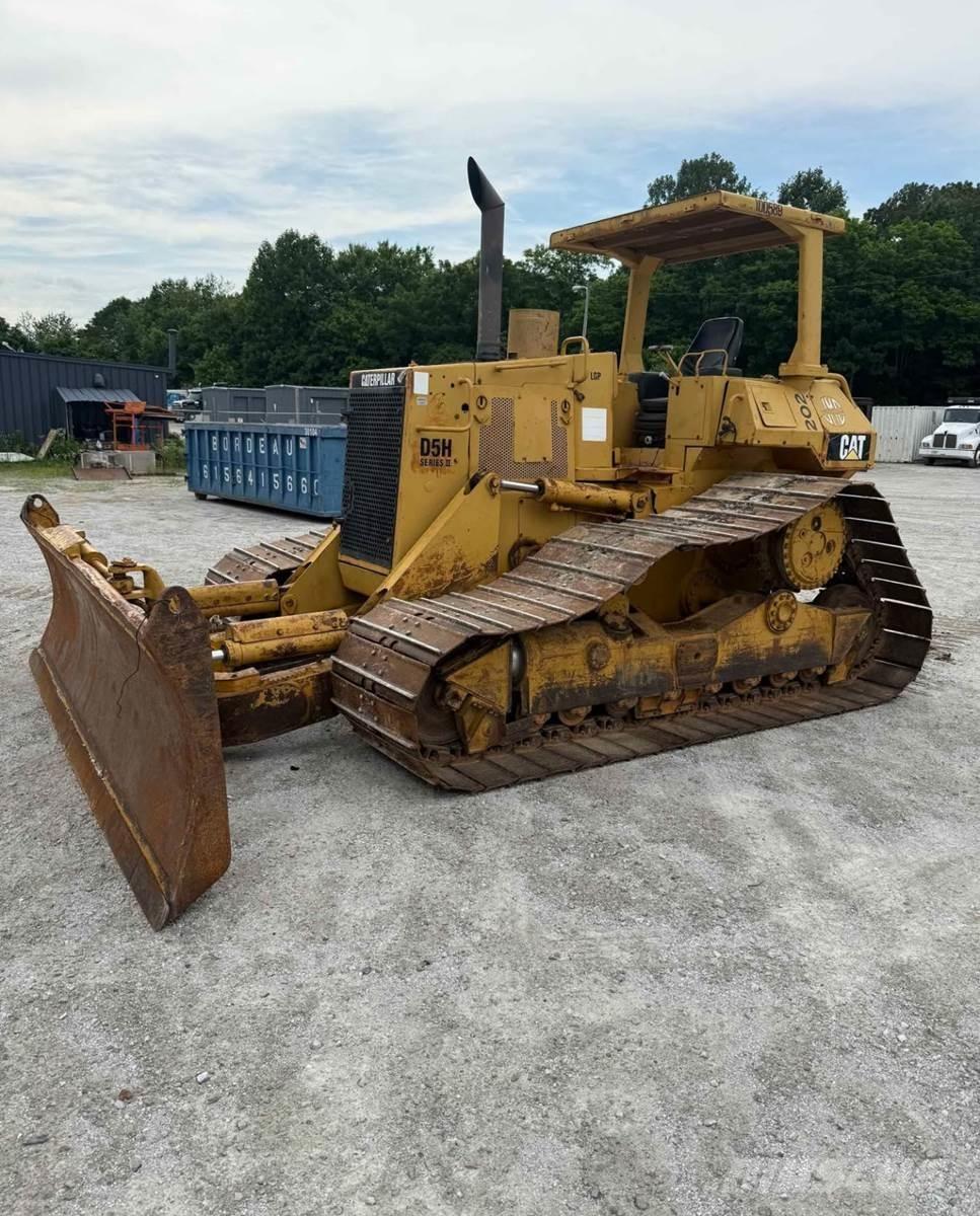 CAT D5H II Гусеничные бульдозеры