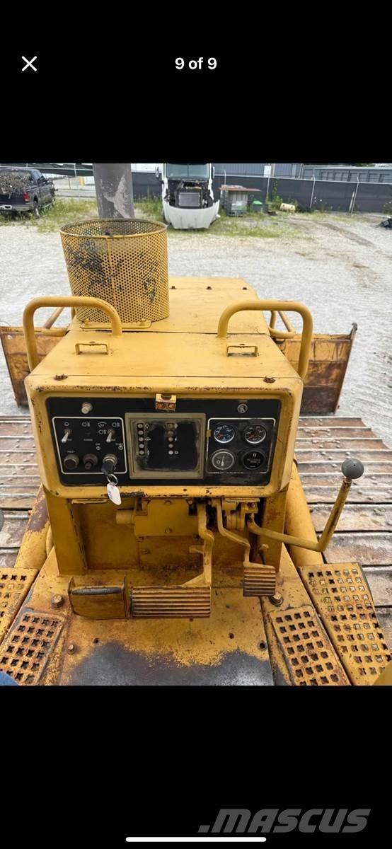 CAT D5H II Гусеничные бульдозеры