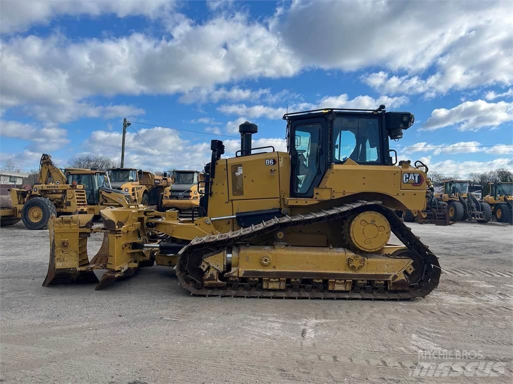CAT D6 Гусеничные бульдозеры
