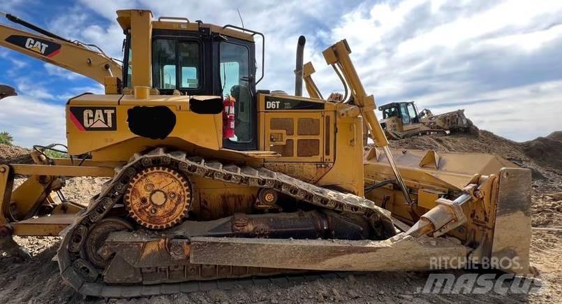 CAT D6T Гусеничные бульдозеры