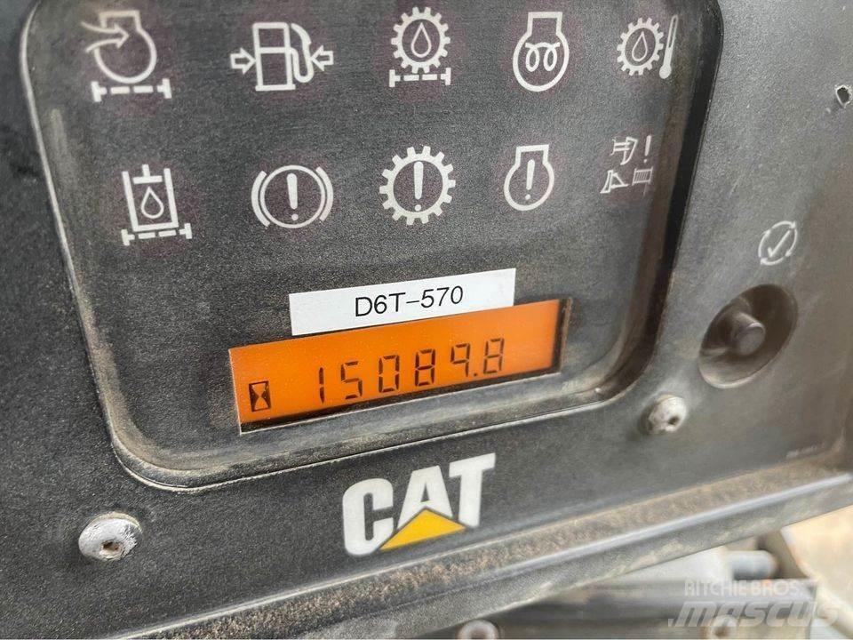 CAT D6T Гусеничные бульдозеры