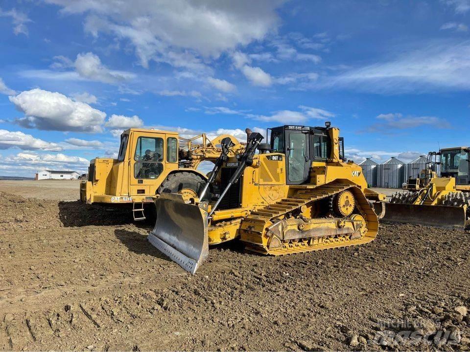 CAT D6T Гусеничные бульдозеры