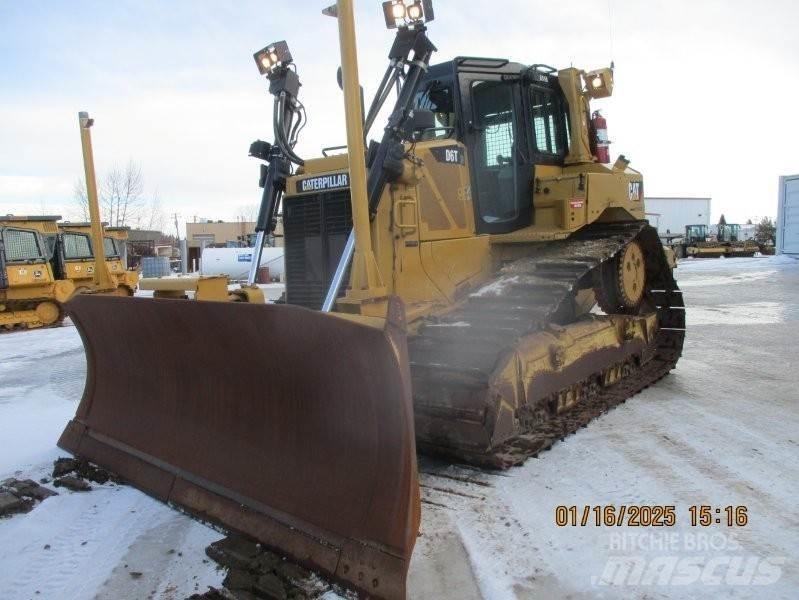 CAT D6T Гусеничные бульдозеры