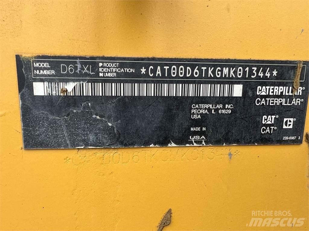 CAT D6T XL Гусеничные бульдозеры