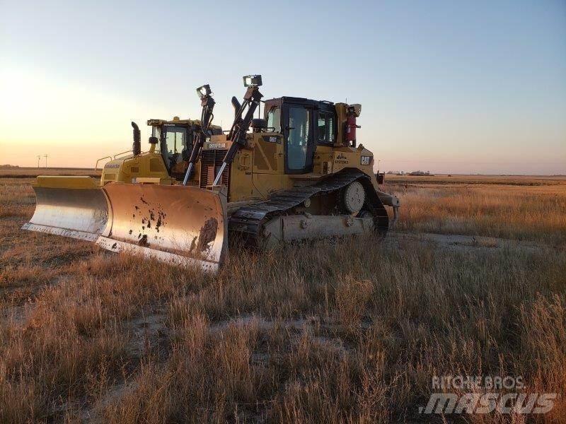 CAT D6T XW Гусеничные бульдозеры
