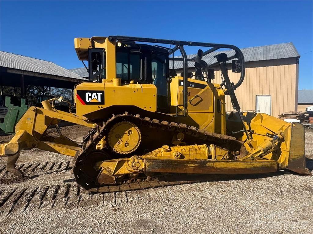 CAT D6T XW Гусеничные бульдозеры