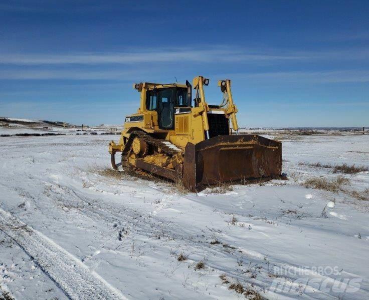 CAT D7R Гусеничные бульдозеры