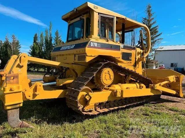CAT D7R XR Гусеничные бульдозеры