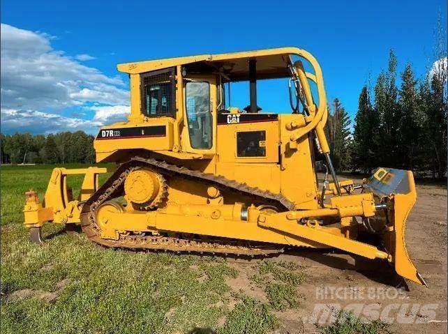 CAT D7R XR Гусеничные бульдозеры