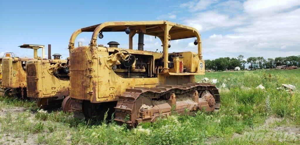 CAT D8H Гусеничные бульдозеры