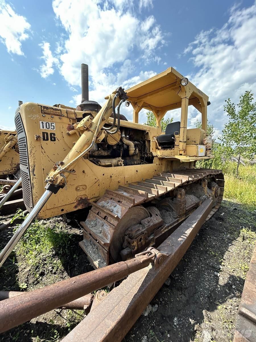 CAT D8K Гусеничные бульдозеры