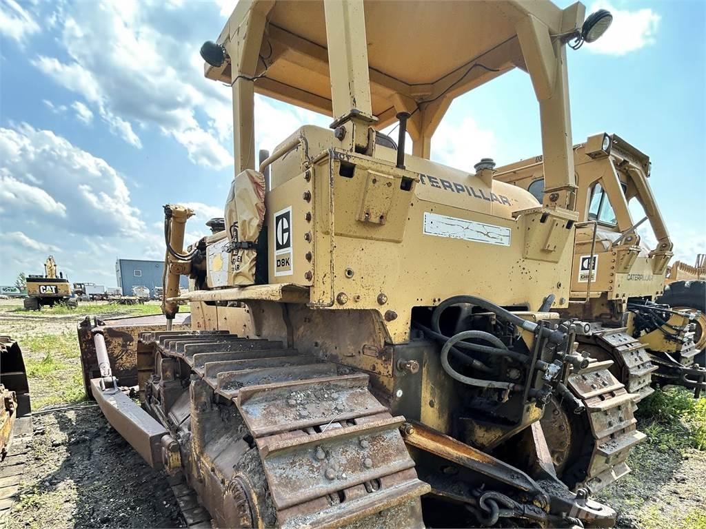 CAT D8K Гусеничные бульдозеры