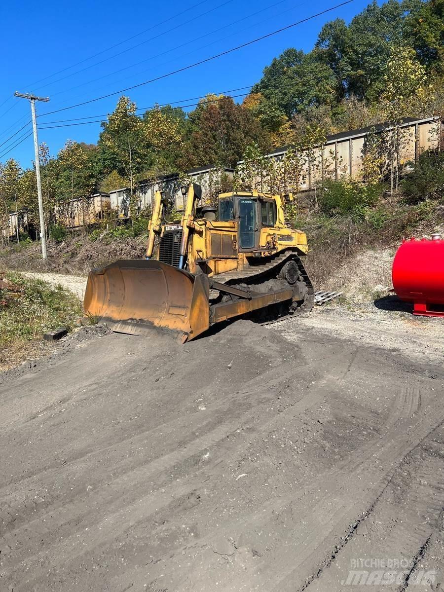 CAT D8R II Гусеничные бульдозеры