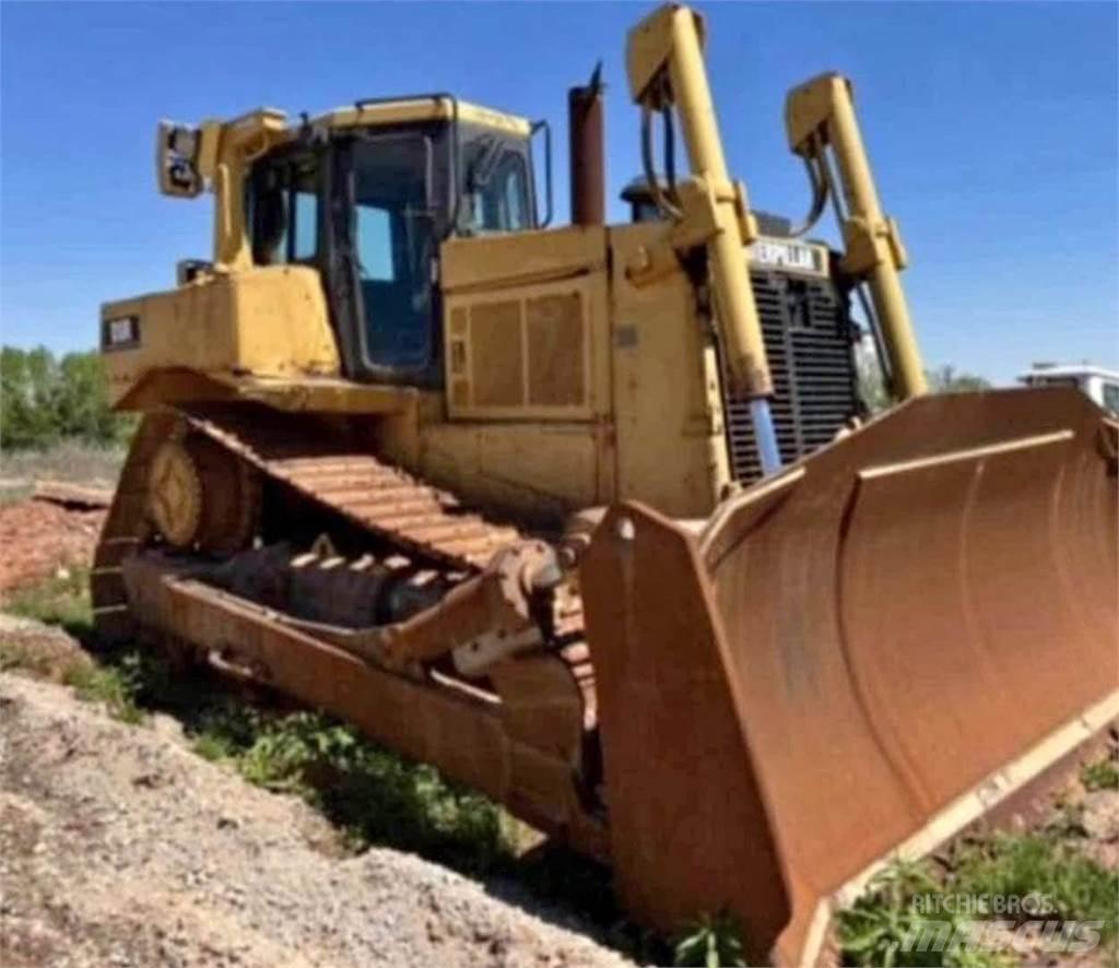 CAT D8R II Гусеничные бульдозеры