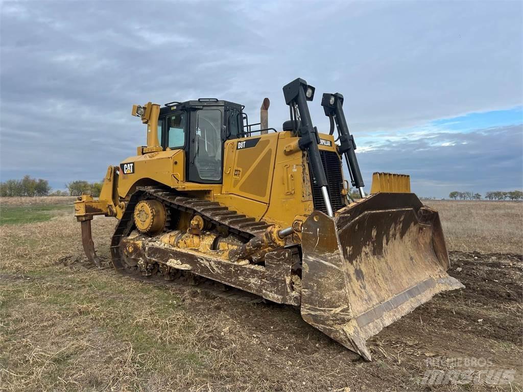 CAT D8T Гусеничные бульдозеры