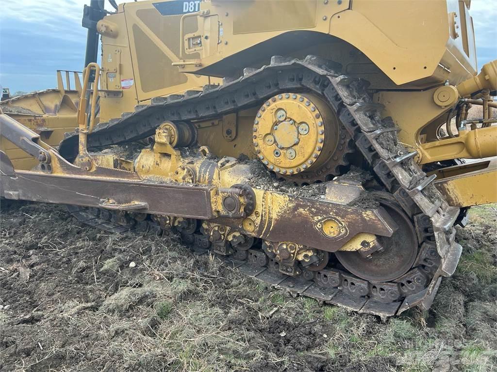 CAT D8T Гусеничные бульдозеры