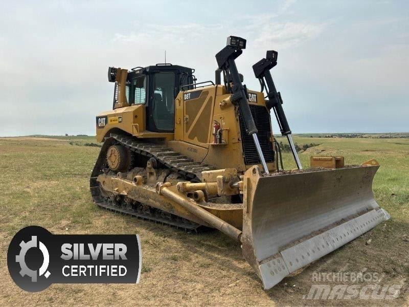 CAT D8T Гусеничные бульдозеры