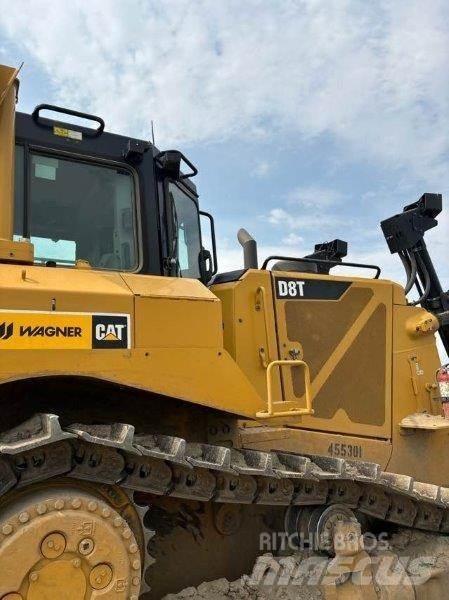 CAT D8T Гусеничные бульдозеры
